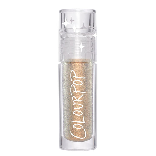 ColourPop Chrome Liquid Eyeshadow - Color-Shifting Chrome Eyeshadow with Long-Lasting & Ultra-Pigmented Formula - Sweetzer Ave (0.05 oz)