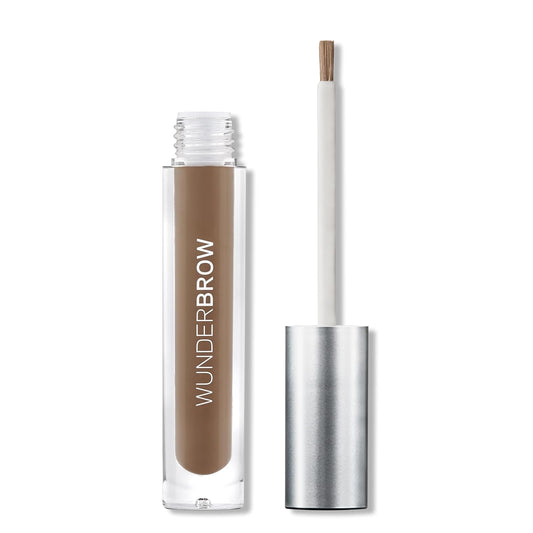 WUNDERBROW Eyebrow Gel, Waterproof, Smudgeproof, Lasts for Days, Shade: Brunette, Vegan and Cruelty-Free