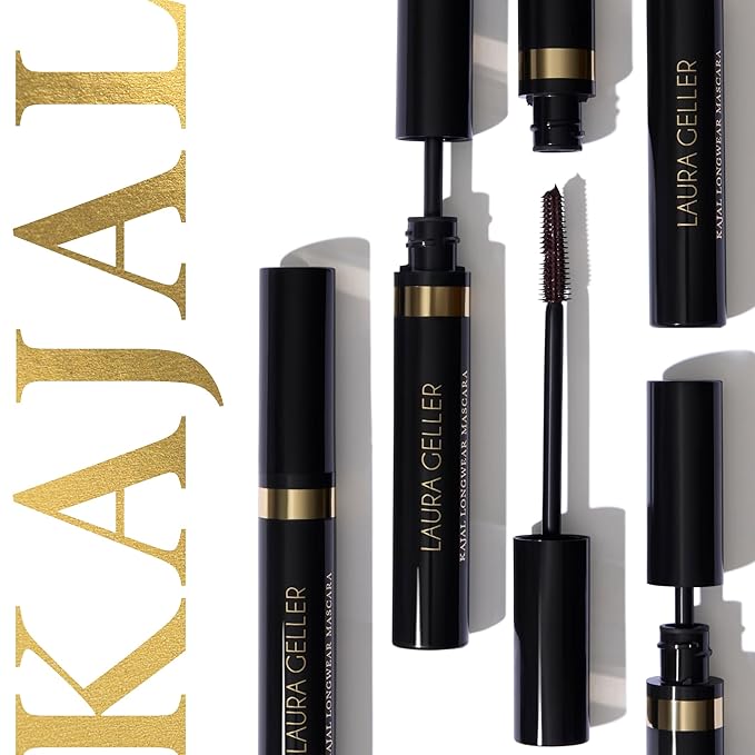 LAURA GELLER NEW YORK Kajal Mascara Duo | Black and Brown Mascara