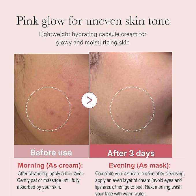 Collagen Jelly Cream,Korean Face Moisturizer with Niacinamide&Freeze-Dried Hydrolyzed Collagen,Glow Hydration & Anti-Aging Skincare for Fine Lines,& Dullness,24 Hour Hydration