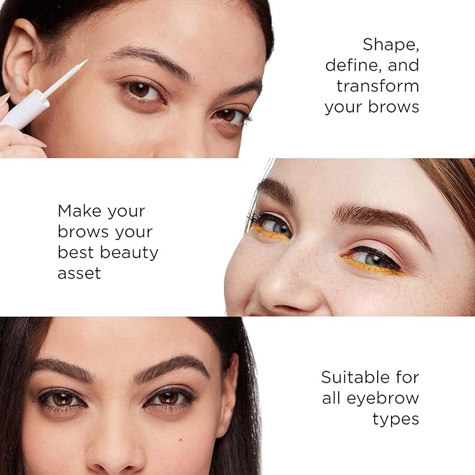 Arches and Halos Fine Bristle Tip Pen - Eyebrow Pencils for Women - Vegan Brow Pencil - Smudge-Proof, Buildable Formula - Sunny Blonde - 0.02 oz