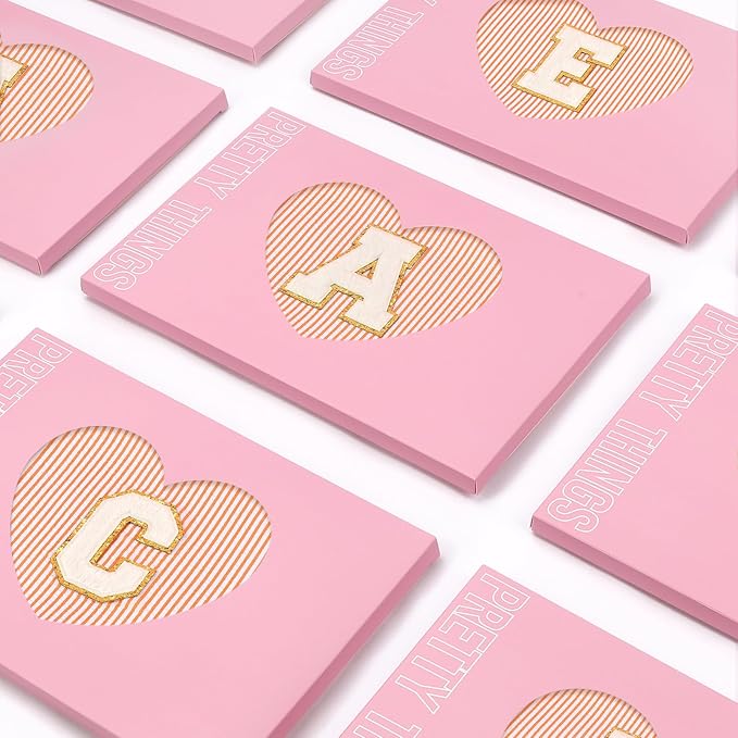 2 PCS Initial Makeup Bags for Women: Cosmetic Bag for Travel Toiletry - Birthday Gifts for 11 12 13 14 15 16 17 18 Years Old Girl Graduation Teacher Gift- Teen Girl Gifts Trendy Stuff - Orange A