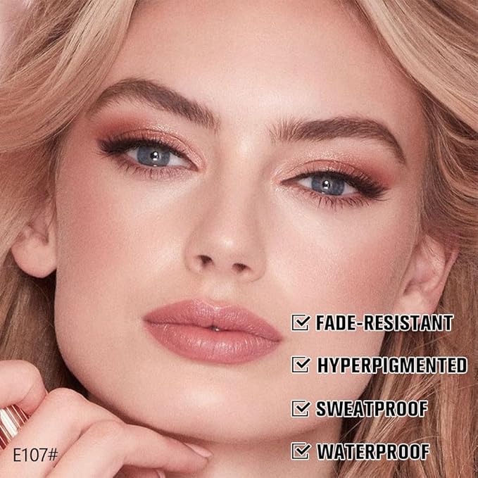 12Pcs Dark Brown Eyebrow Pencils for Women,Wooden Hard-Core Eyebrow Eyeliner Pencil,Sharpener Included,Long Lasting Waterproof Sweat-proof Create a Natural Eye Brow Makeup,Beginner Brow Pencil,Vegan