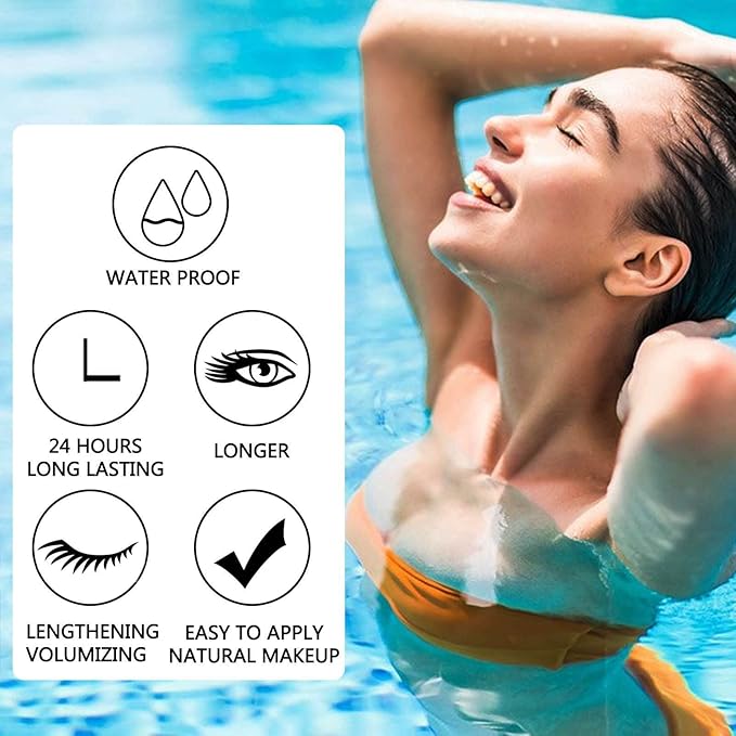 Pink Mascara Colored Eyes Makeup Best Natural Hypoallergenic Primer Benefit Waterproof Fast Dry Eyelashes Red Volumizing Lengthening Curling Defining party birthday woman girl gift