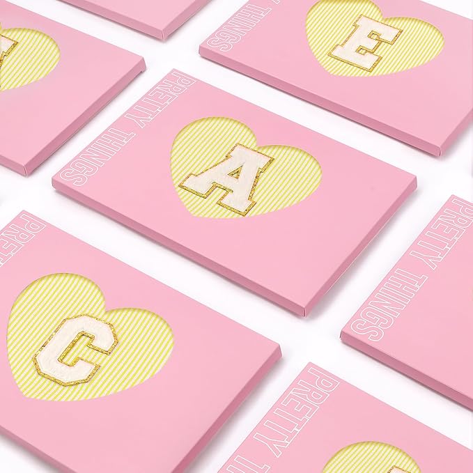 mibasies 2 PCS Initial Makeup Bags for Women: Cosmetic Bag for Travel Toiletry - Personalized Cute Makeup Pouch - Gifts for Grilfriend Wife Moms Bridesmaid - Retirement Travel Gifts - Yellow E