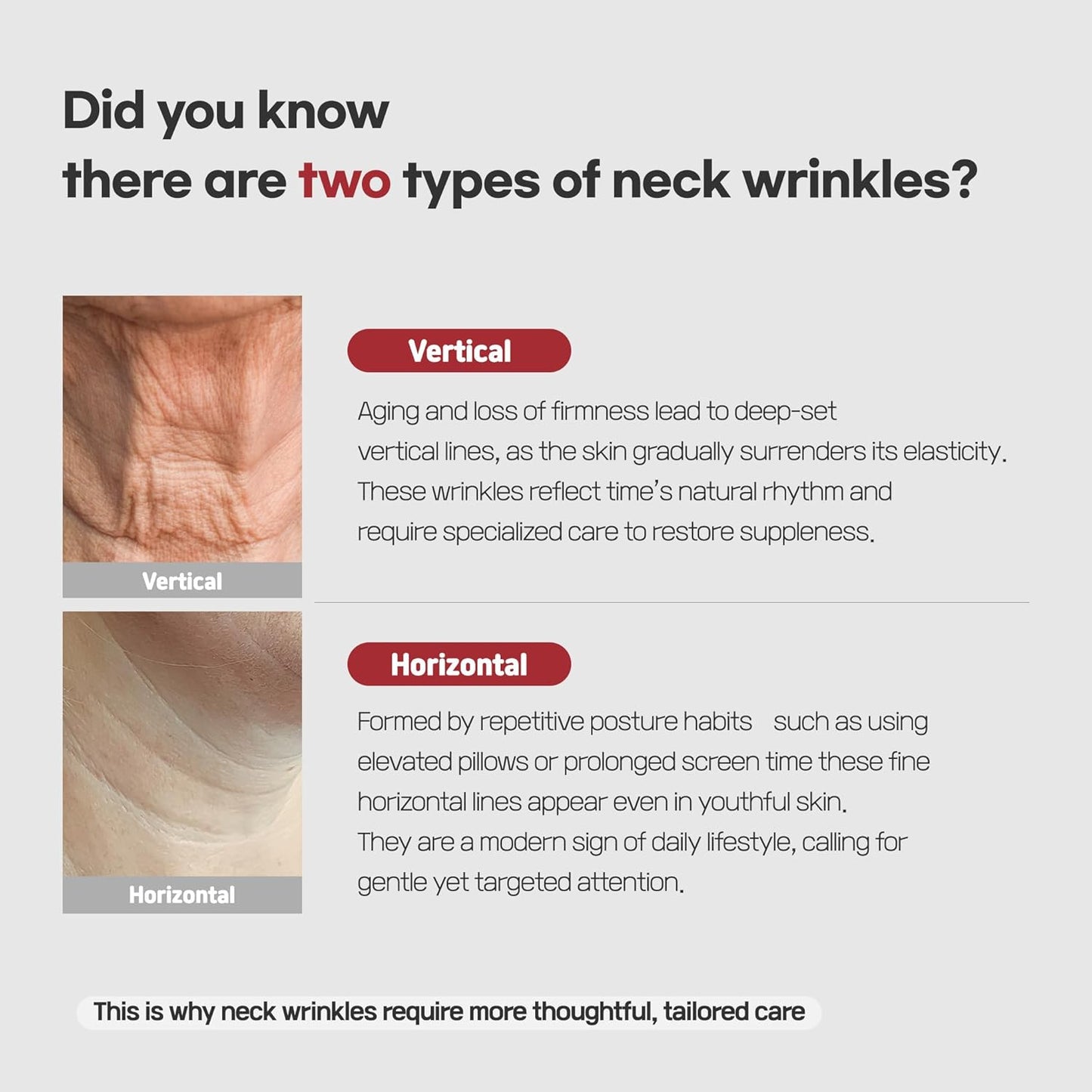 Retinal Neck Patches (1 Box, 5ea) | Neck Care Mask for Smoothing & Hydrating | With Retinal, Collagen, Elastin & Hyaluronic Acid | Korean Skincare