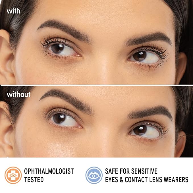 Physicians Formula Butter Blowout Keratin Infused Volumizing Lengthening Mascara, Black, Defining, Curling, Multiplying