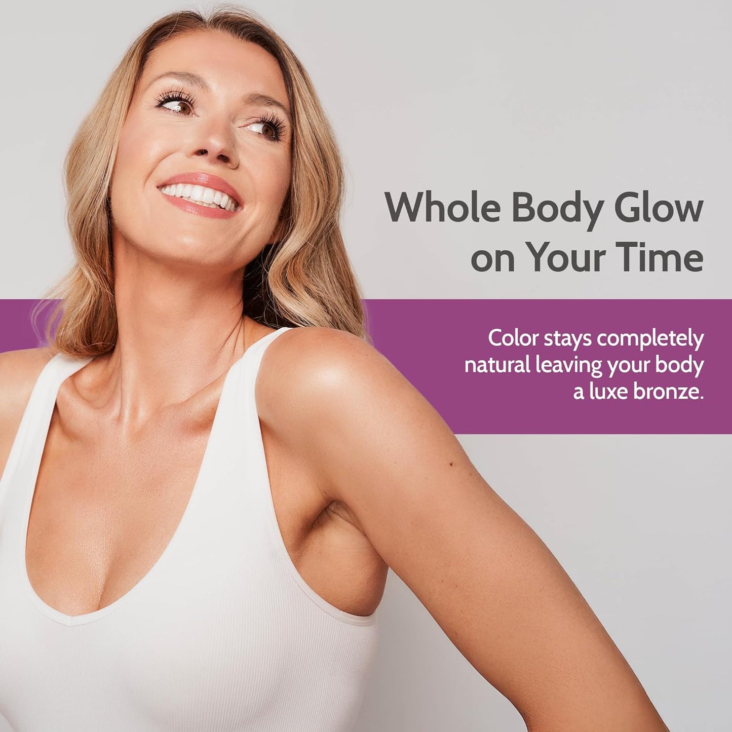 Fake Bake Flawless Darker Self-Tanning Liquid Streak-Free, Long-Lasting Natural Glow For All Skin Tones - Sunless Tanner Includes Professional Application Mitt, Black Coconut Scent - 6 oz (Pack of 2)