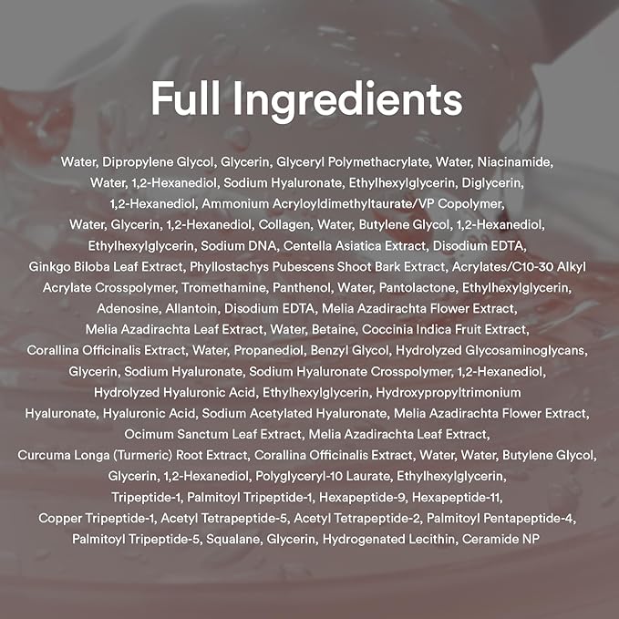 Abib PDRN Collagen Overnight Mask Firming Jelly 2.7 fl oz | Korean Overnight Sleeping Cream Mask Moisturizer for Glass Skin Slugging Niacinamide Centella Peptides (Vegan PDRN/Firming Jelly)