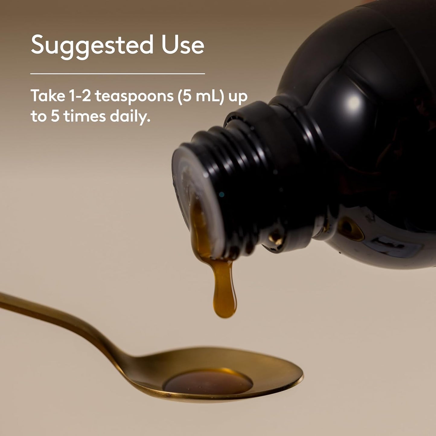 Sinus Ease, Herbal Seasonal Sinus Support with Horseradish, Elderflower, Echinacea & Ginger Root, Liquid Absorption, Herbal Flavor, Alcohol-Free, Plant-Based 6.7 fl oz