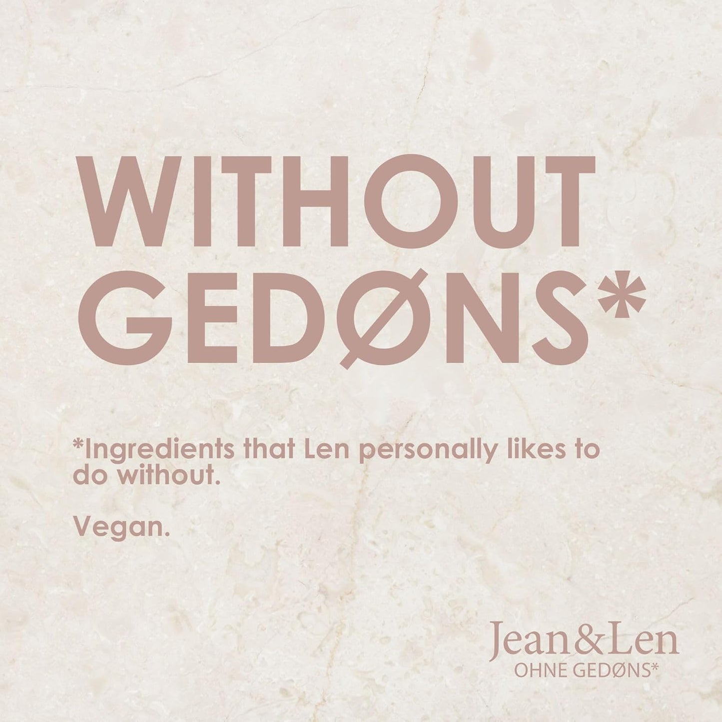 Jean & Len Shower Soufflé Peony & Lychee, with almond, jojoba & babussa oil, for a fragrant cleansing experience, for normal to dry skin, shower foam, without parabens & silicones, vegan, 6.76 Fl. Oz.