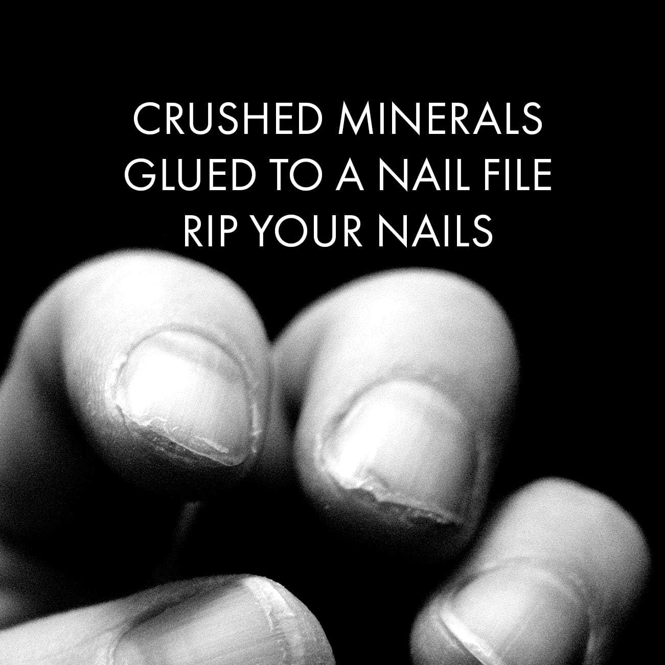 GERMANIKURE 2 Pc Glass Bundle - Crystal Glass Cuticle Stick & I'm Too Pretty to Work Nail File in Suede Sleeves – Handmade in Czech Republic – Pro Manicure Supplies – Cuticle Pusher, Callous Remover