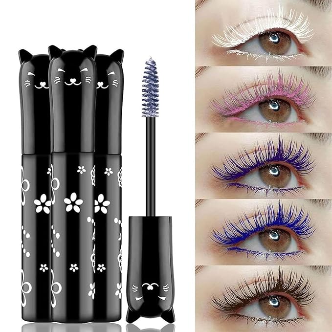 Mascara Volume And Length Black Waterproof Fast Dry Eyelashes Eye Makeup Volumizing Lengthening Curling Defining Multiplying Buildable Formula Primer Natural Voluminous Best Mascara