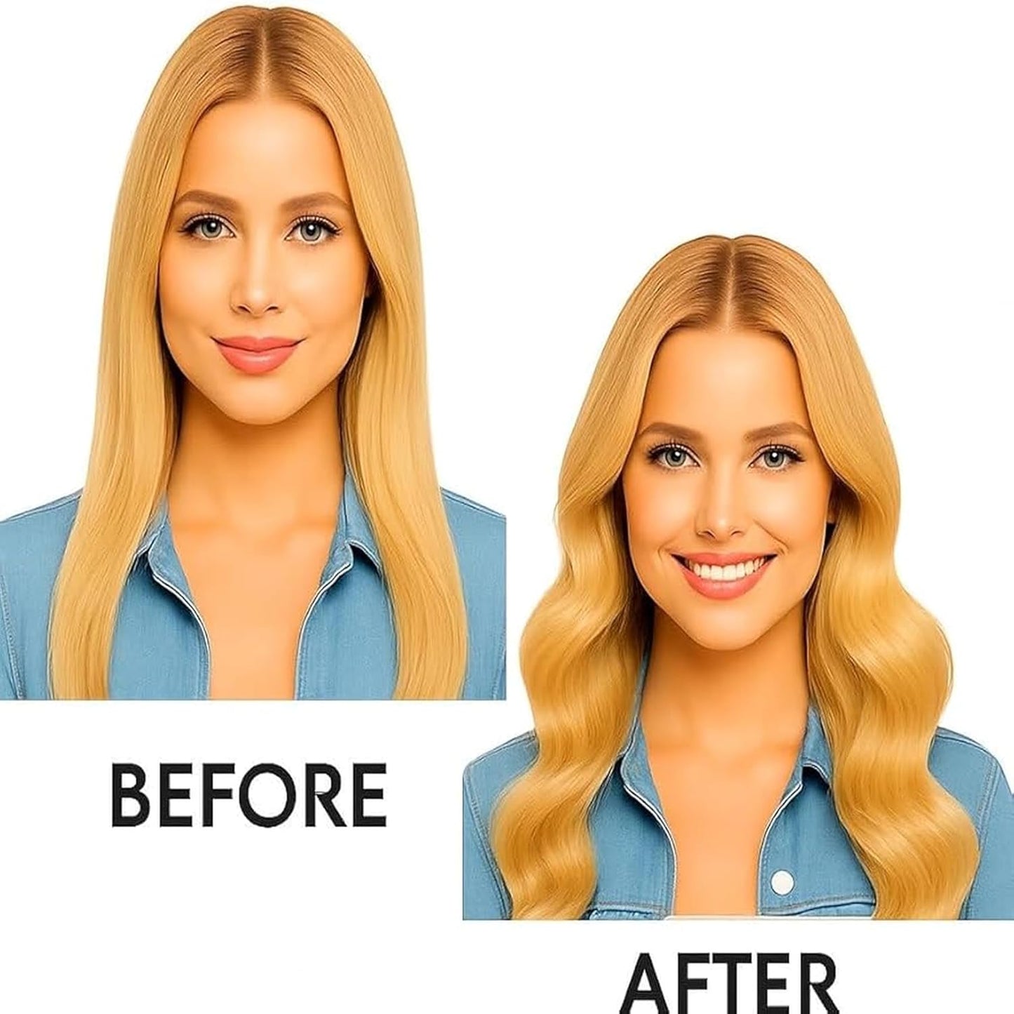 Nochesuave Heatless Hair Curler Headband – Overnight Curl Kit with Satin Curling Rod, Scrunchies & Claw Clip – Heatless Curls Overnight, No Heat Hair Rollers for Long, Medium & Fine Hair