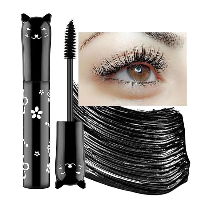 Mascara Volume And Length Black Waterproof Fast Dry Eyelashes Eye Makeup Volumizing Lengthening Curling Defining Multiplying Buildable Formula Primer Natural Voluminous Best Mascara