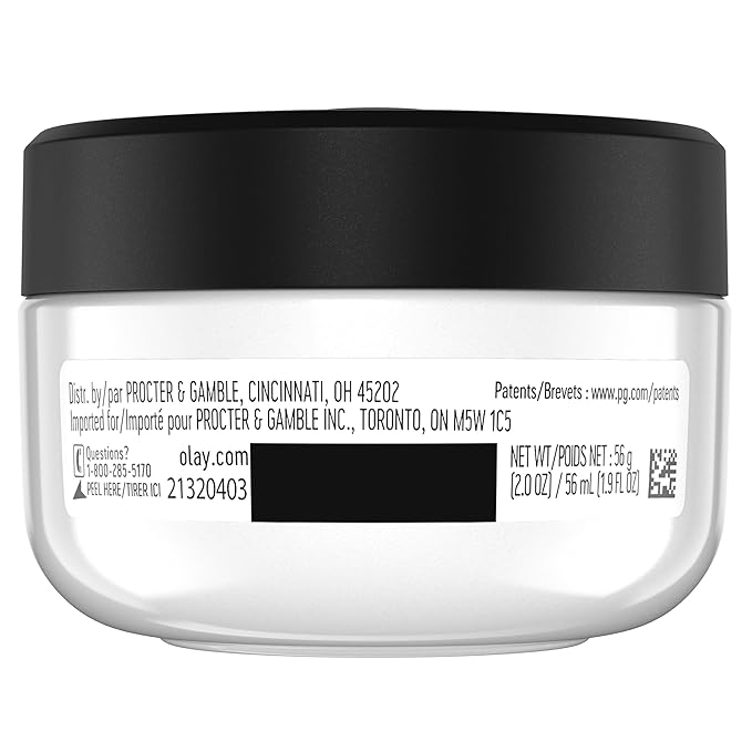 Olay Active Hydrating Cream Face Moisturizer, 1.9 fl oz