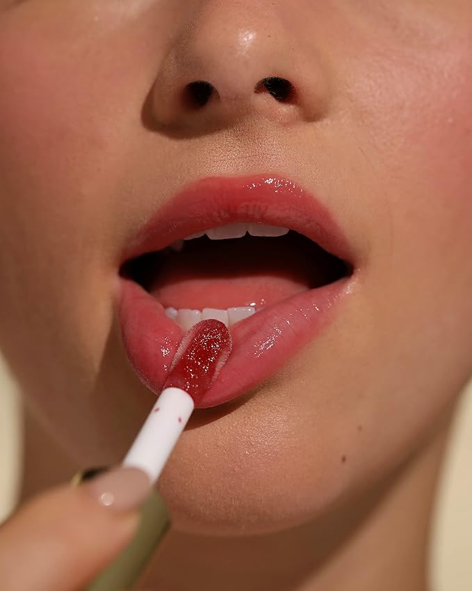 Milani Fruit Fetish Lip Oil with Vitamin E for Instant Hydration, Fruit Extract Infused Lip Treatment and Moisturizing Lip Gloss - Cherry Lime