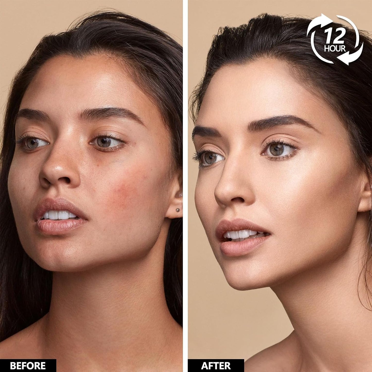 Mushroom Head Air Cushion CC Cream Strong Concealer 2PC,Face Makeup Cushion Foundation Long Lasting,Moisturizing BB Cream Makeup Base Primer Even Skin Tone for All Skin Types (2PC 01, 200g)