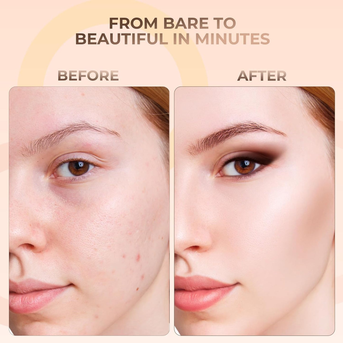 Foundation Powder Refill (Pink Bisque)(8 Ounce Bag) By Sweet Face Minerals, Lightweight Mineral Loose Makeup Powder with SPF 20, Full Coverage Flawless Finish, Talc-free, Cruelty-Free, Refill Pouch