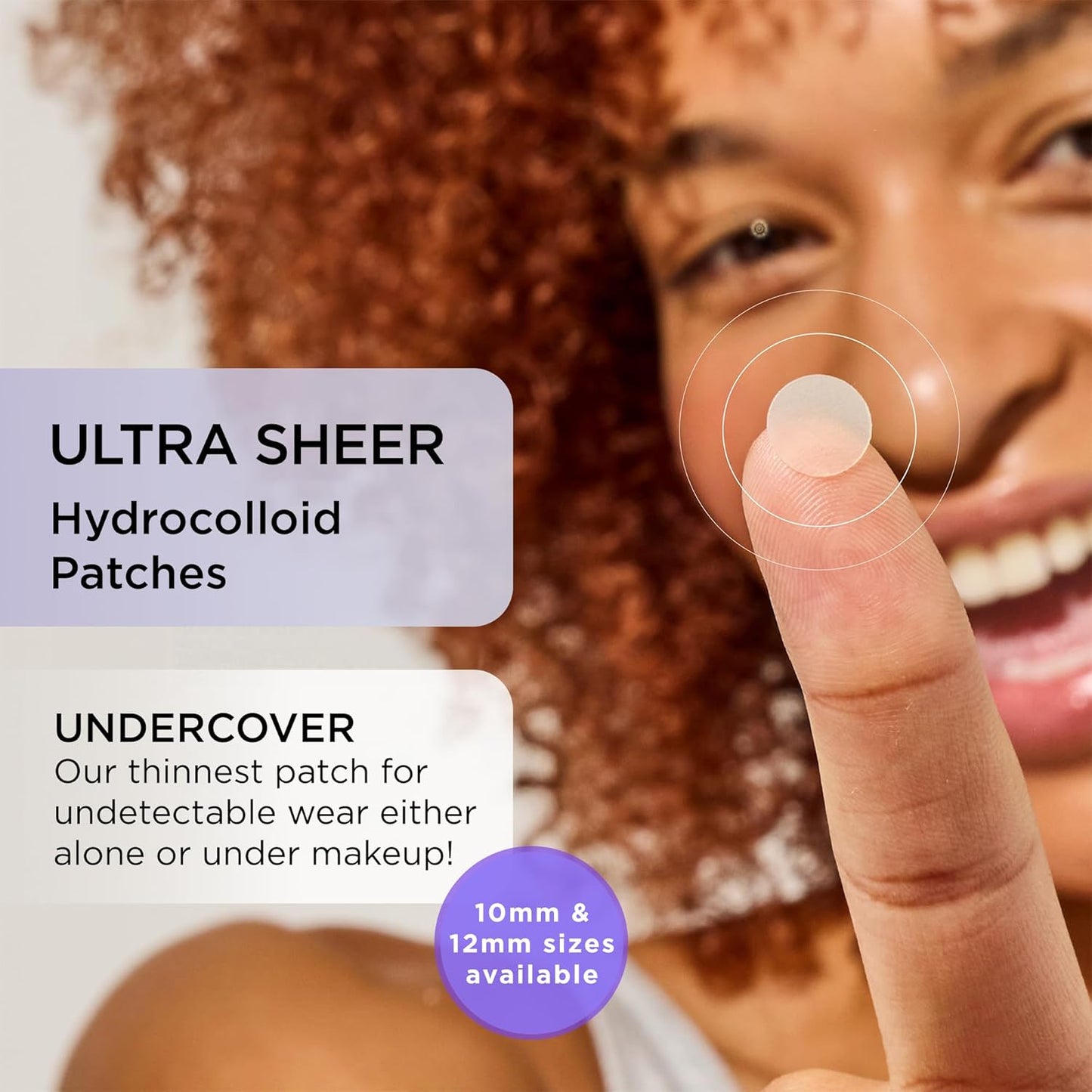 ZitSticka Invisible Pimple Patches for Face, Hydrocolloid Patches, Ultra-Thin Clear Azelaic Acid & CICA Blemish Patches, Pimple Stickers (UNDERCOVER 108 Count)