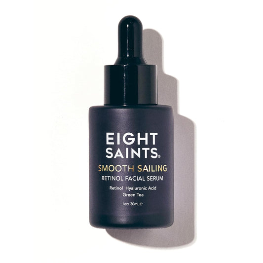 Eight Saints Retinol Skin Care Serum Treatment For Firming Face Lines & Eye Wrinkles, Deep Hydrating Facial Skincare Serum For Anti Aging, 1 Ounce