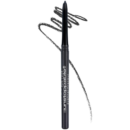 MAYBELLINE NEW YORK Unstoppable Eyeliner Carded, Pewter, 0.01 Ounce