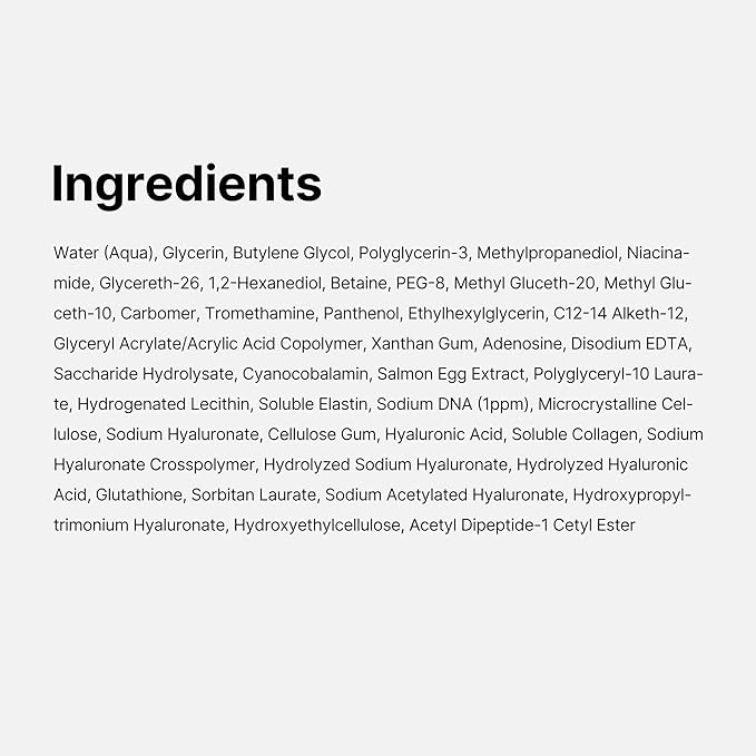 medicube Salmon DNA PDRN Pink One Day Serum | 99% Salmon DNA PDRN Intensive Ampoule, Collagen, Glutathione, Hyaluronic Acid - Improves skin radiance | Korean skincare 0.05 fl.oz x 10e