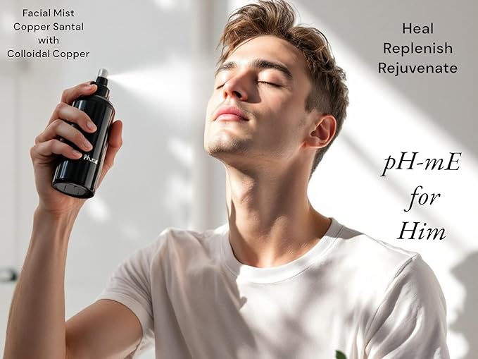 Hydrating Face Mist, Copper Rose, Pure, Natural, Organic Ingredients Helps your Skin Reduce Wrinkles, Fine Lines, Inflammation, Acne, for Clear Beautiful Skin (3.4oz)