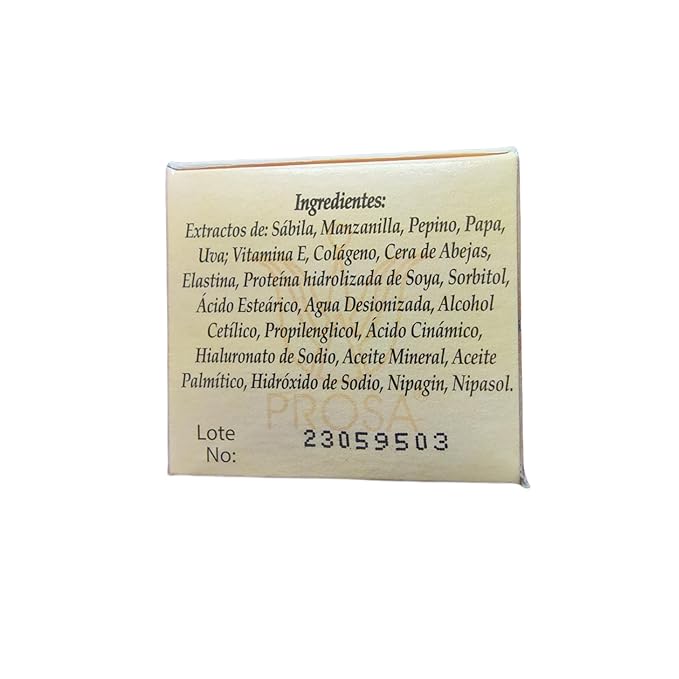 ProsaSet - 5 Most Popular Products | Crystal Protein Gel for Eyebrows or Eyelash Primer- Micro- Fiber Mascara - Black Eyeliner - Eyelash Growth Oil - Under Eye Cream