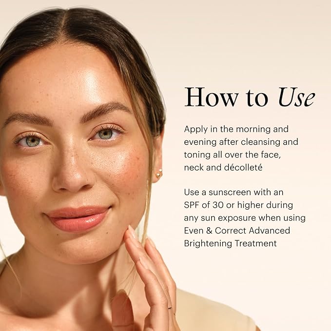 SkinMedica Even & Correct Advanced Brightening Treatment Face Serum (NEW PACKAGING), Addresses the Appearance of Dark Spots, Hyperpigmentation & Melasma for Aging Skin,1.7 Fl Oz