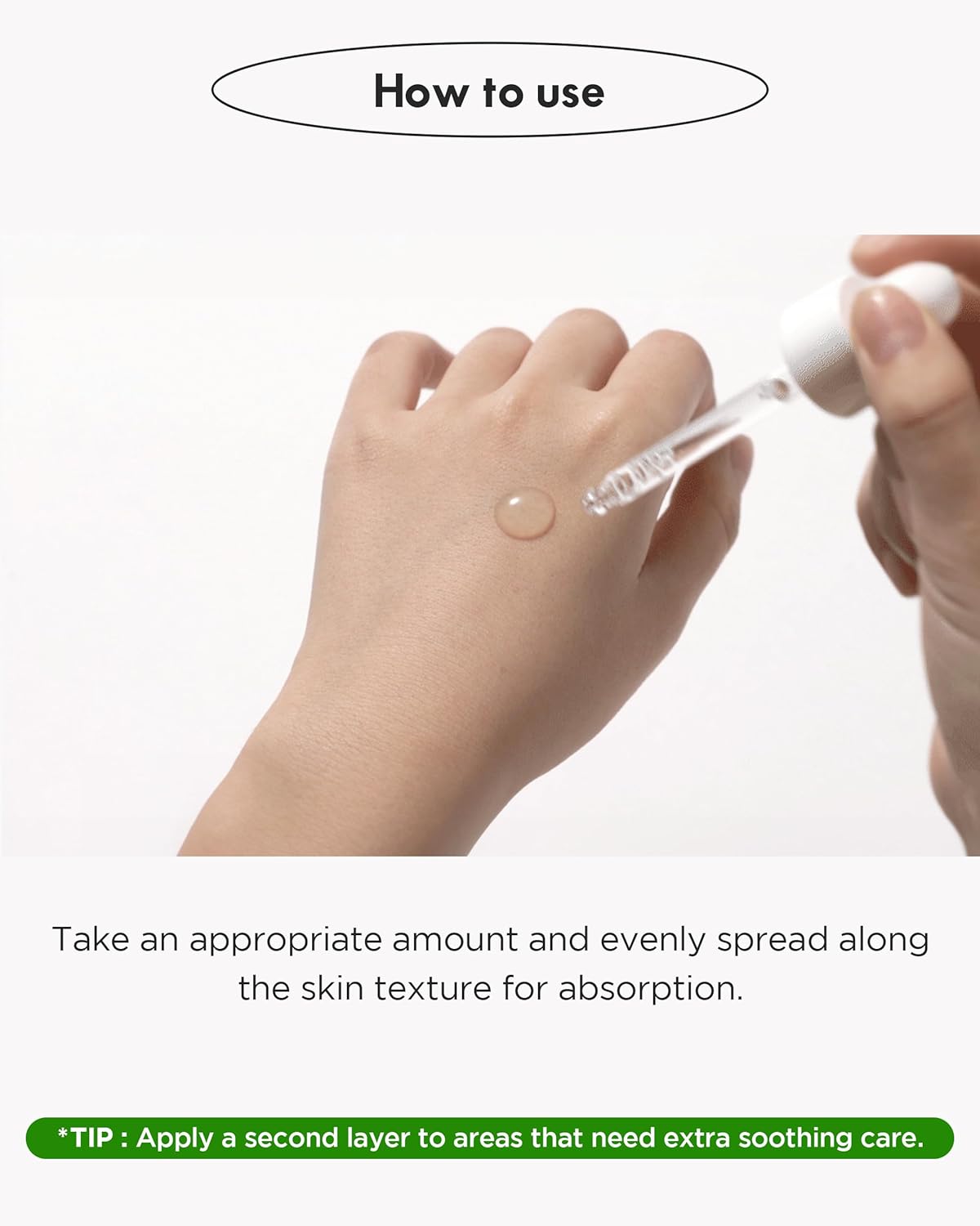 WELLAGE Real Cica Calming Trouble Ampoule - Korean Skincare Soothing Serum, Madecassoside Centella Asiatica Panthenol Niacinamide, Relief Redness, Sebum Control, Improves Blemishes, 1.69 fl.oz.