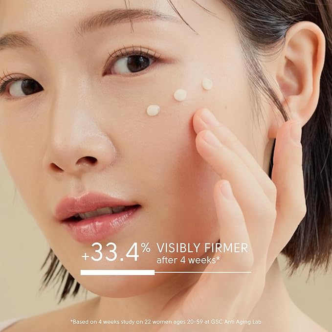 Rejuvenating Wrinkle Firming Spot Cream with Peptides | Anti-Aging Peptide Eye Cream, Korean Skin Care (0.7 fl.oz, 20ml)