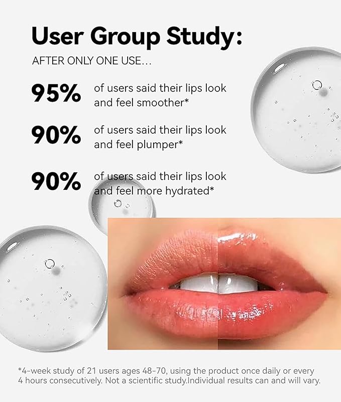 3 Colors Lifter Gloss Set, Spicy Roll On Lip Plumping Booster Lip Gloss Glossy Lipstick, Hydrating, Volumizes, Fuller Lip Glass Mirror Lip Glaze,Plump&Pout Lip Plumper for Women Girls (B)