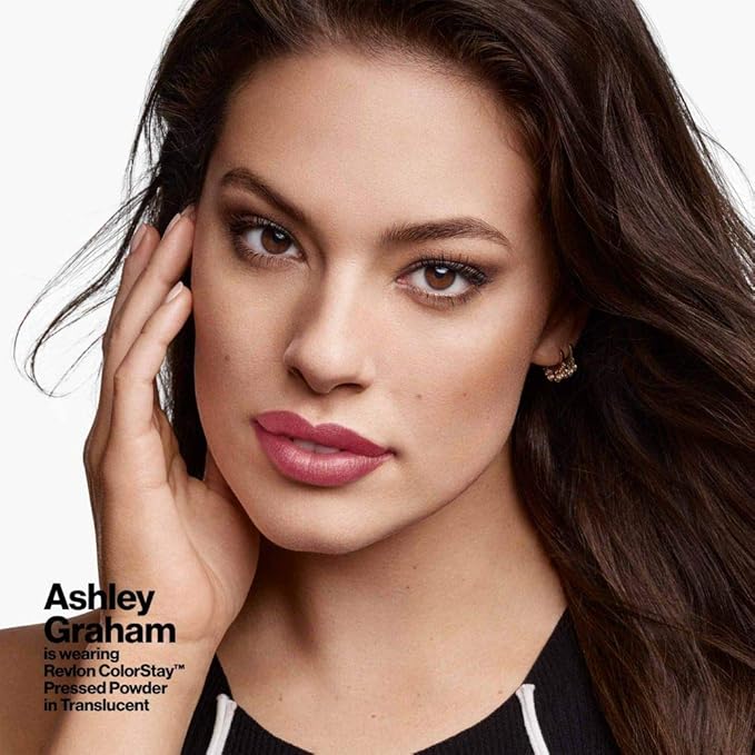 Revlon Powder Foundation, ColorStay Face Makeup, Longwearing, Oil Free-Fragrance Free, Noncomedogenic, Cappuccino (410)