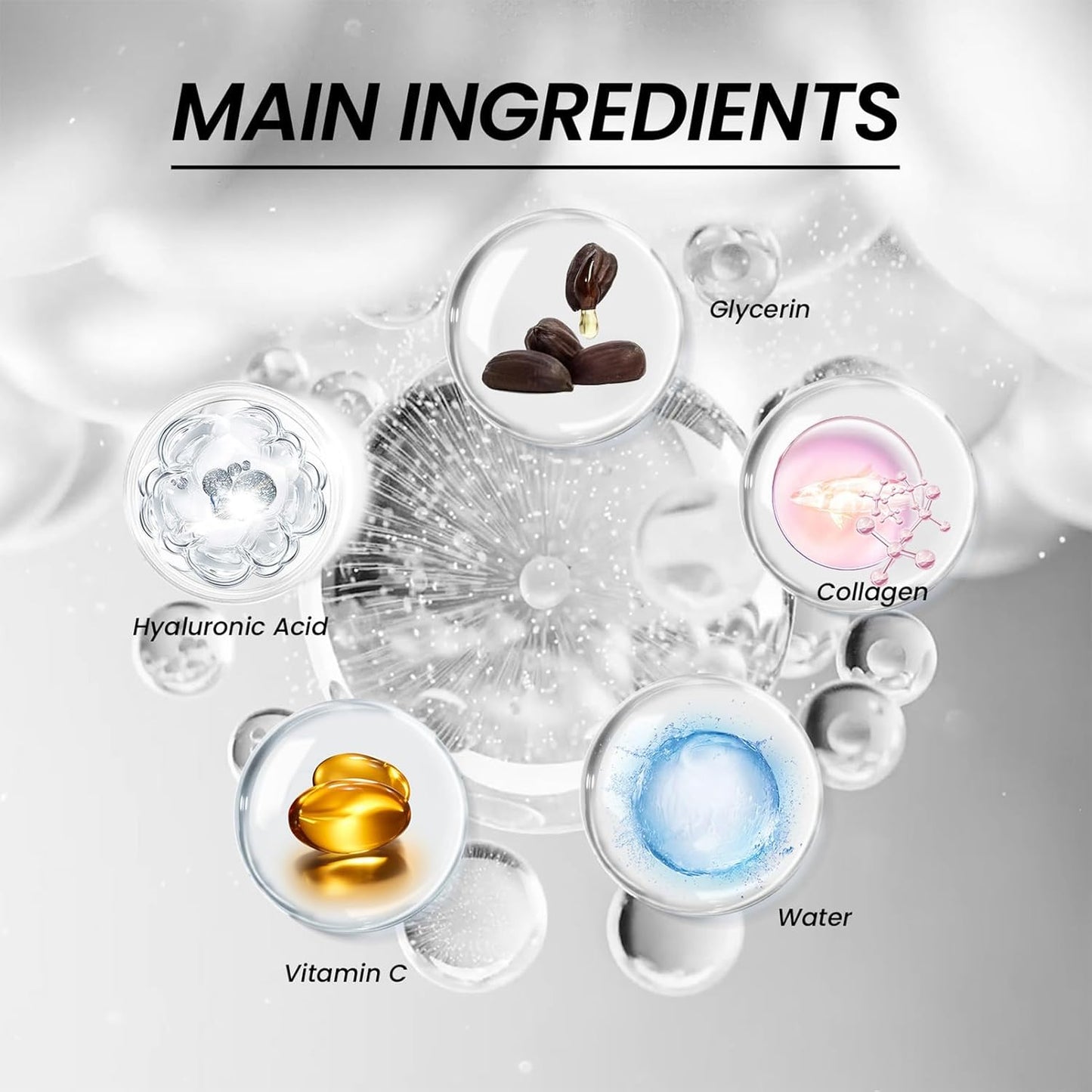 Caffeine Eye Cream, Eye Tightener Under Eye Cream,Eye Cream Reduces Under Eye Bags, Dark Circles & Puffiness, Anti Aging Fine Lines