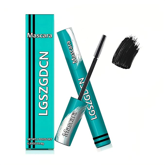 mascara Extensions waterproof sweatproof Long-Lasting black Mascara volume and length voluminous lengthening Defining Washable primer eye makeup No Clumping Black