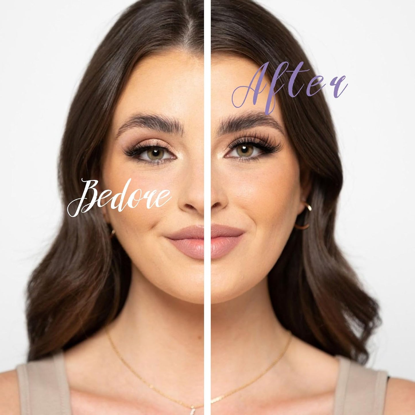 GAQQI Lash Clusters, GQ03 False Eyelashes DIY Lash Extensions D Curl 168PCS Cluster Lashes 10-16MM, Wispy and Natural Lash Wisps (GQ03,10-16mm,D Curl)