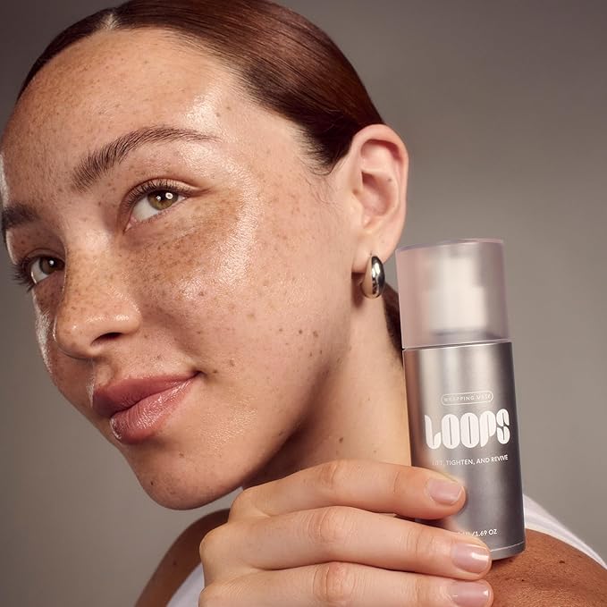 LOOPS Wrapping Mask - Lifts and Firms Skin - Collagen Face Masks -Skin Tightening Facial - Collagen Night Wrapping - Collagen's Mask's Overnight - Overnight Face Mask -Gifts for Women