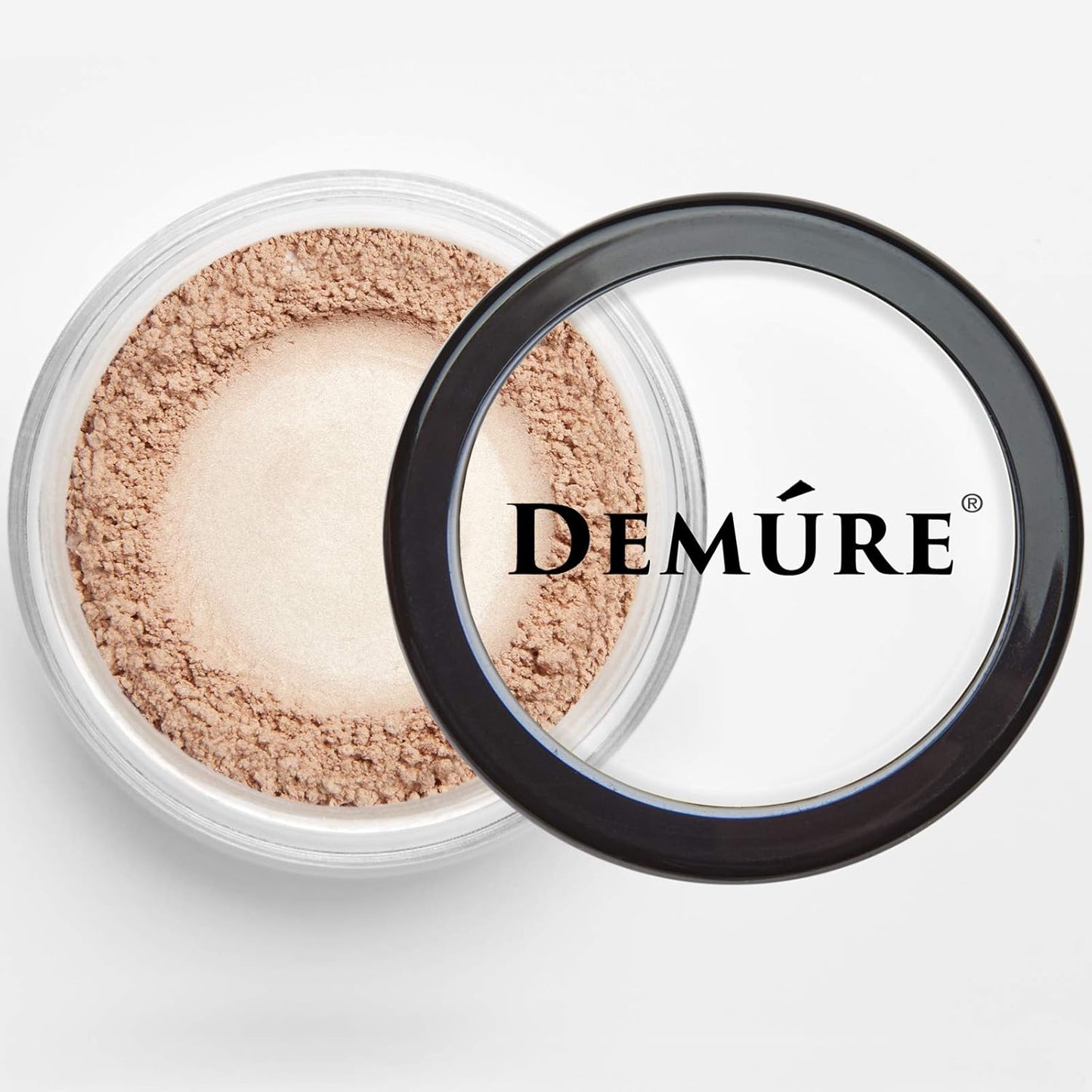Demure Mineral Make Up Eye Shadow (Taupe), Matte Eyeshadow, Loose Powder, Eye Makeup, Professional Makeup