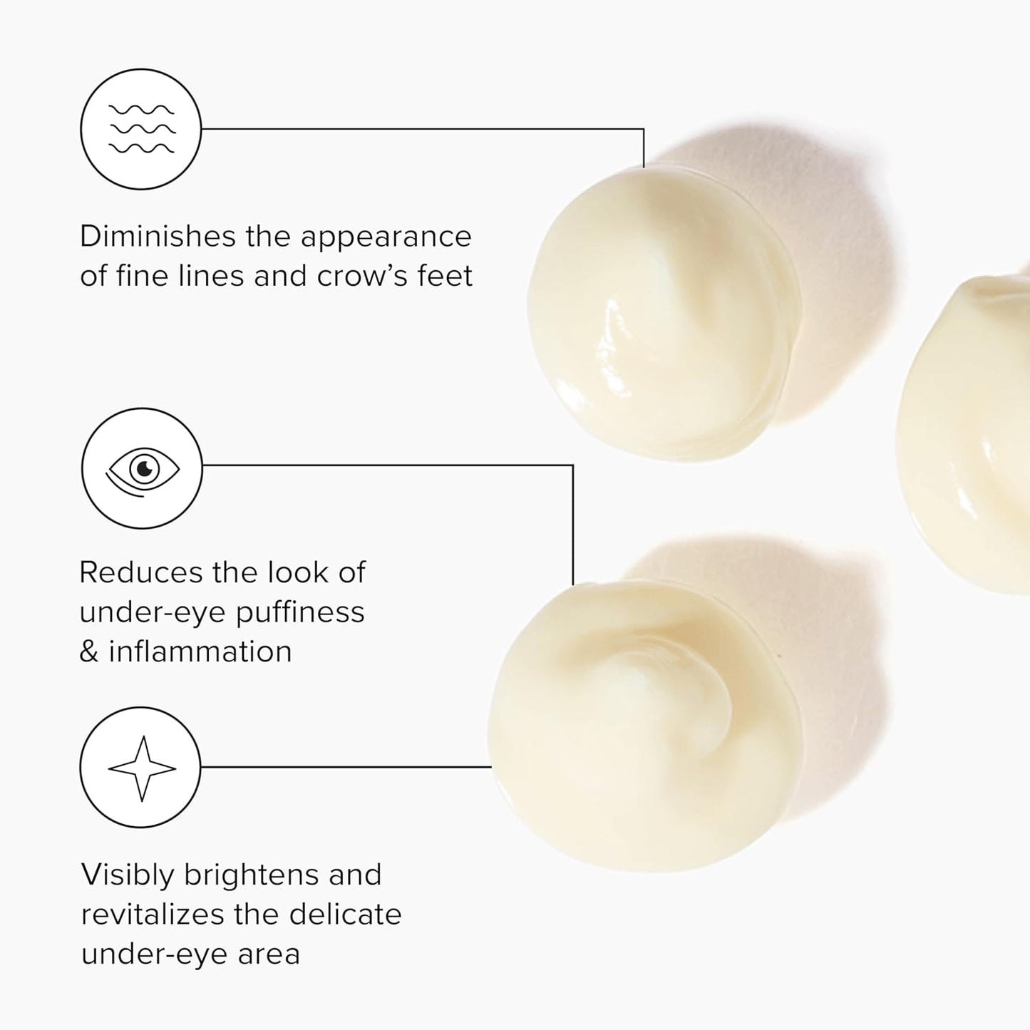 DRMTLGY HPR Eye Cream - Retinoid Under Eye Cream for Under Eyes, 0.5 fl oz