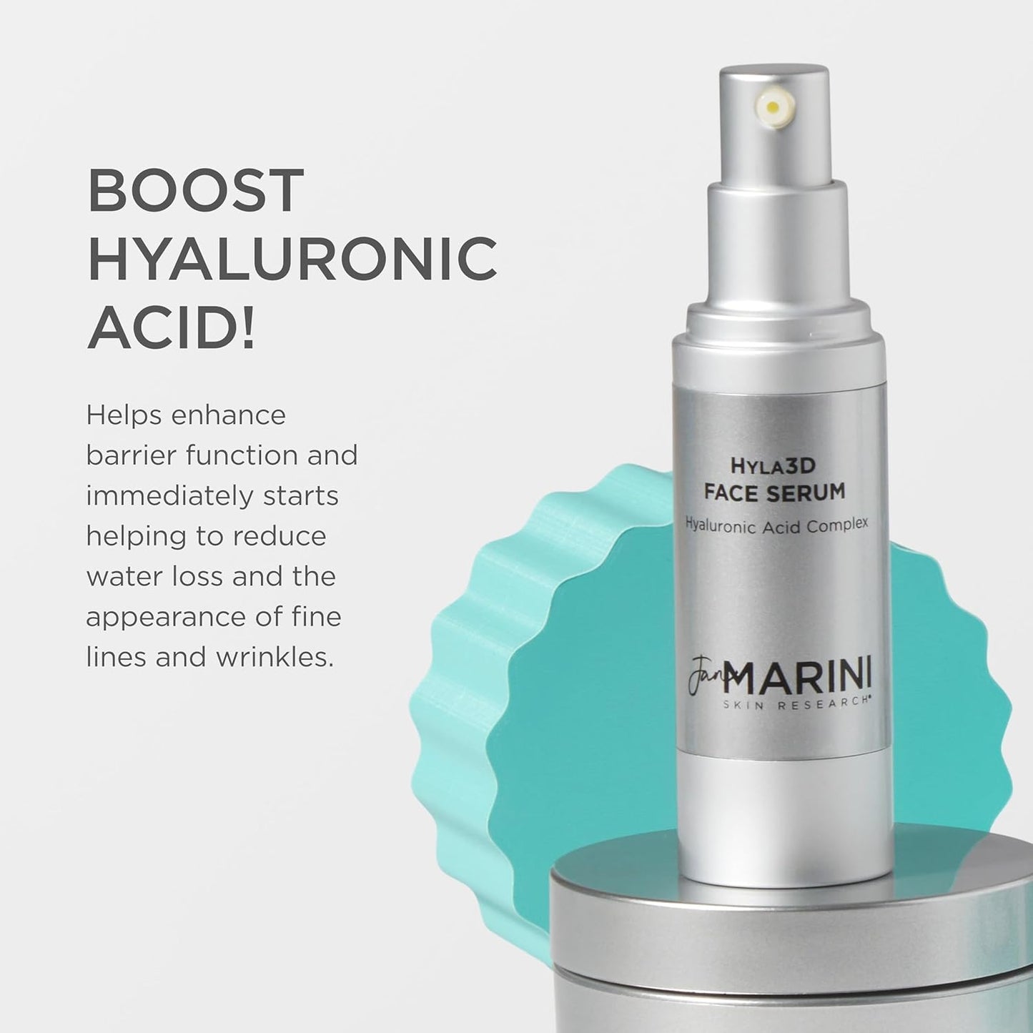 Jan Marini Skin Research Hyla3D® Face Serum - Hylaruonic Acid Complex - 1 Fl Oz