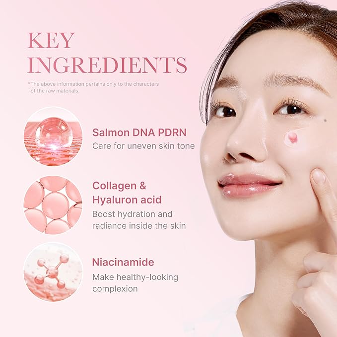 medicube Hydro-Repair Mask Duo: Salmon DNA PDRN Pink Collagen Capsule Cream and Salmon DNA PDRN pink collagen jelly gel mask (4ea) | Stocking Stuffers for Women, Holiday Stocking Stuffers