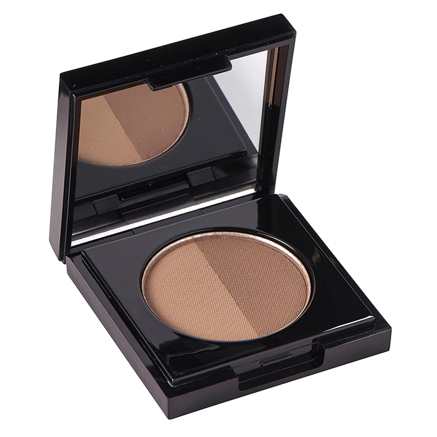 Arches and Halos Duo Luxury Brow Powder - Eyebrow Shaper and Color - Powder Compact with 2 Neutral Shades - Sunny Blonde - 0.1 oz