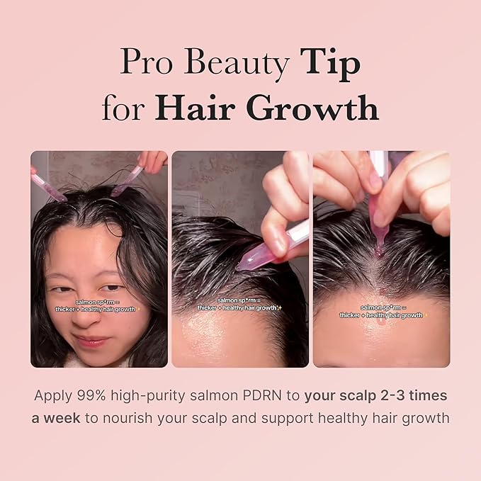 medicube Salmon DNA PDRN Pink One Day Serum | 99% Salmon DNA PDRN Intensive Ampoule, Collagen, Glutathione, Hyaluronic Acid - Improves skin radiance | Korean skincare 0.05 fl.oz x 10e