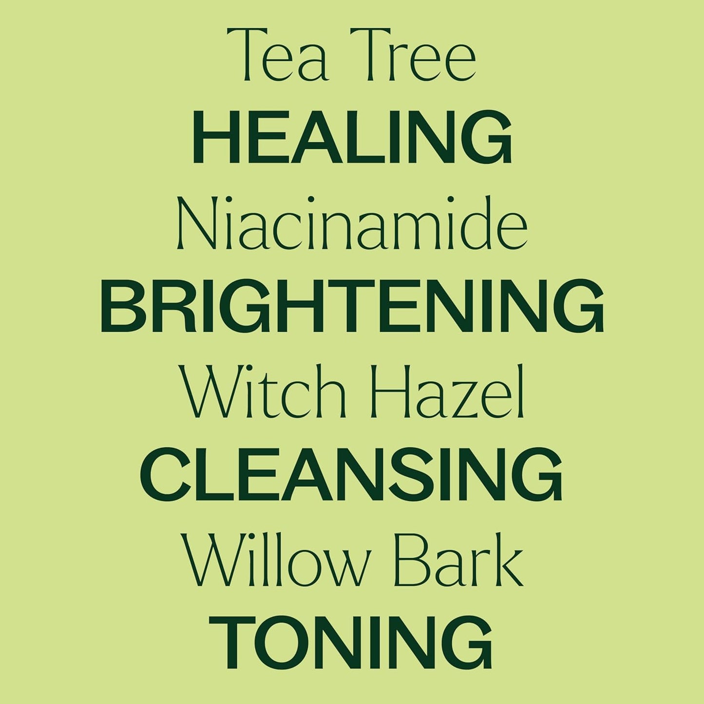 Plant Therapy Tea Tree with Niacinamide Facial Serum 1 oz with Tea Tree Essential Oil, Witch Hazel, and Willow Bark, Excellent for Problem Skin While Creating Healthy, Clear Skin