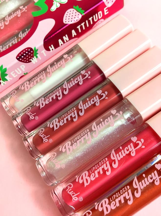 Rude - Berry Juicy Lip Gloss - Lovely