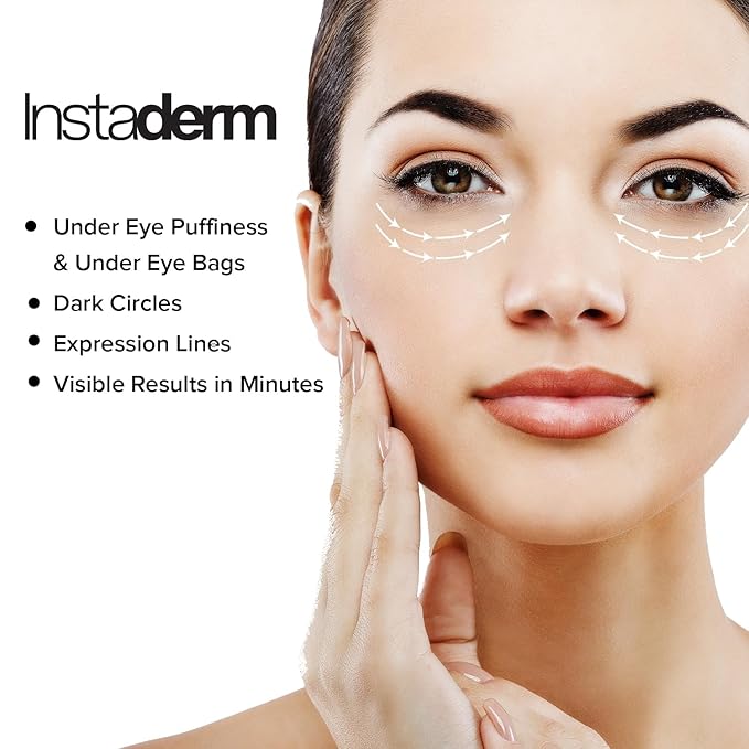 Instant Eye Tightener – Removes Under Eye Bags & Puffiness. Eliminate Dark Circles & Wrinkles. Naturally Ageless Hydrating Cream. Disappears Before Your Eyes Within Minutes.