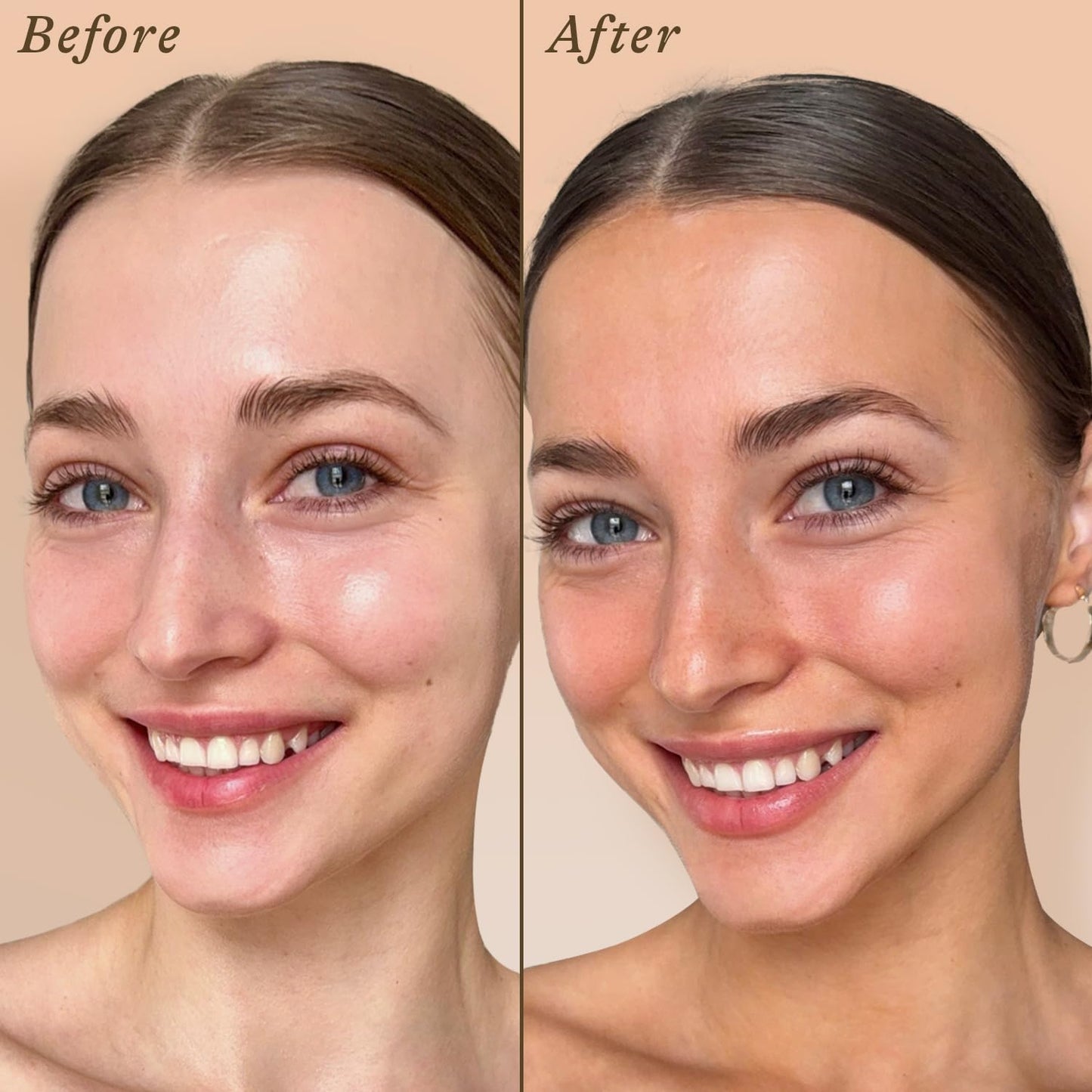 Self Tanning Drops for Face - USA Made with Organic & Natural Ingredients, Bronzing Face Tanning Drops with Aloe Vera, Non Toxic Self Tanner for Sunless Fake Tan & Natural Glow, Cruelty & Toxin Free