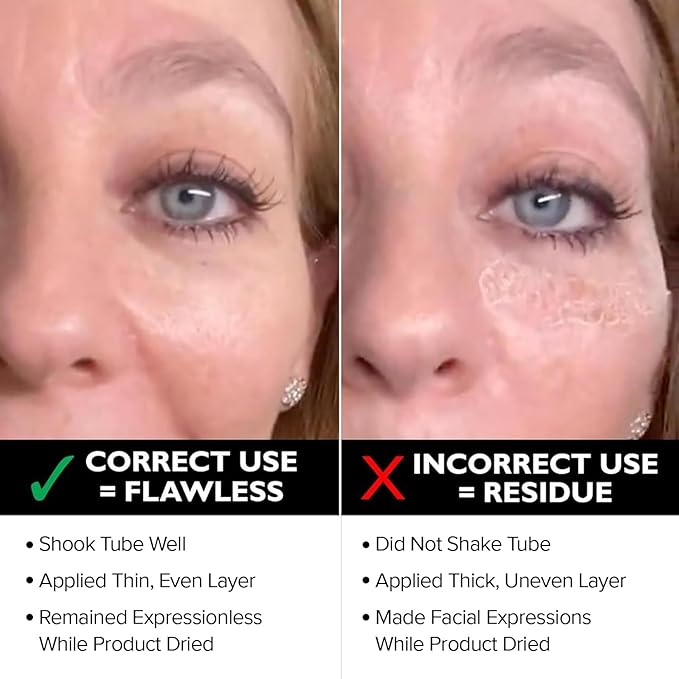 Instant Eye Tightener – Removes Under Eye Bags & Puffiness. Eliminate Dark Circles & Wrinkles. Naturally Ageless Hydrating Cream. Disappears Before Your Eyes Within Minutes.