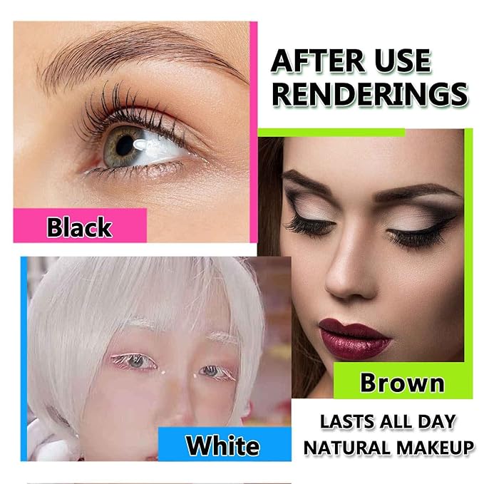 Pink Mascara Colored Eyes Makeup Best Natural Hypoallergenic Primer Benefit Waterproof Fast Dry Eyelashes Red Volumizing Lengthening Curling Defining party birthday woman girl gift